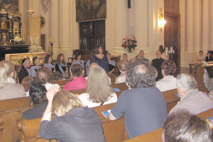 Performance of our Shir Aviv choir