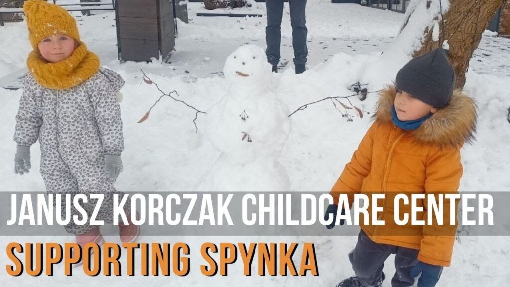 Janusz Korczak Childcare Center Supporting Spynka graphic