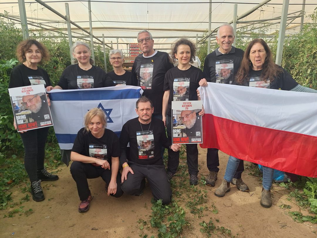 Beit Polska Chair Ms Hanna Gawronska-Spiewak_March for the Liberation